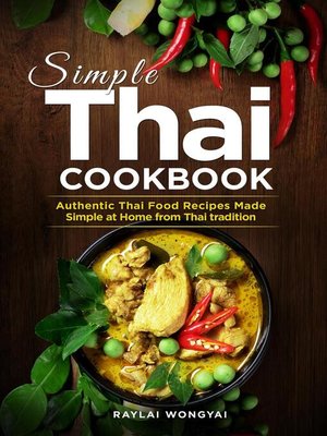 cover image of Simple Thai Cookbook